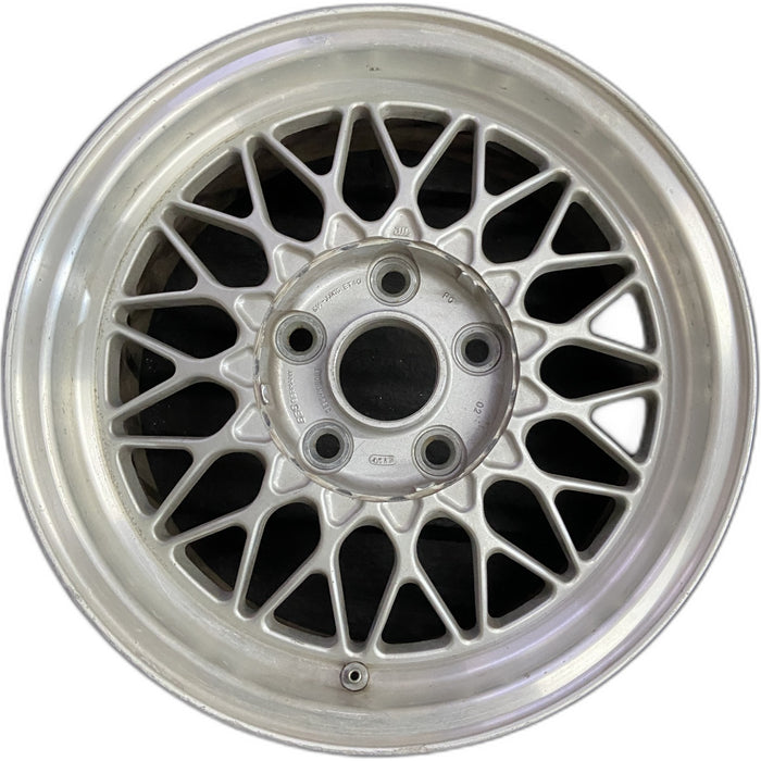 15" MAZDA RX7 88 15x6.5 Original OEM Wheel Rim - Front View