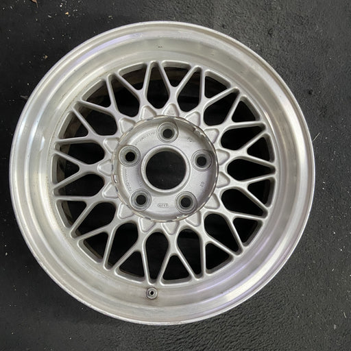 15" MAZDA RX7 88 15x6.5 Original OEM Wheel Rim - Angle View