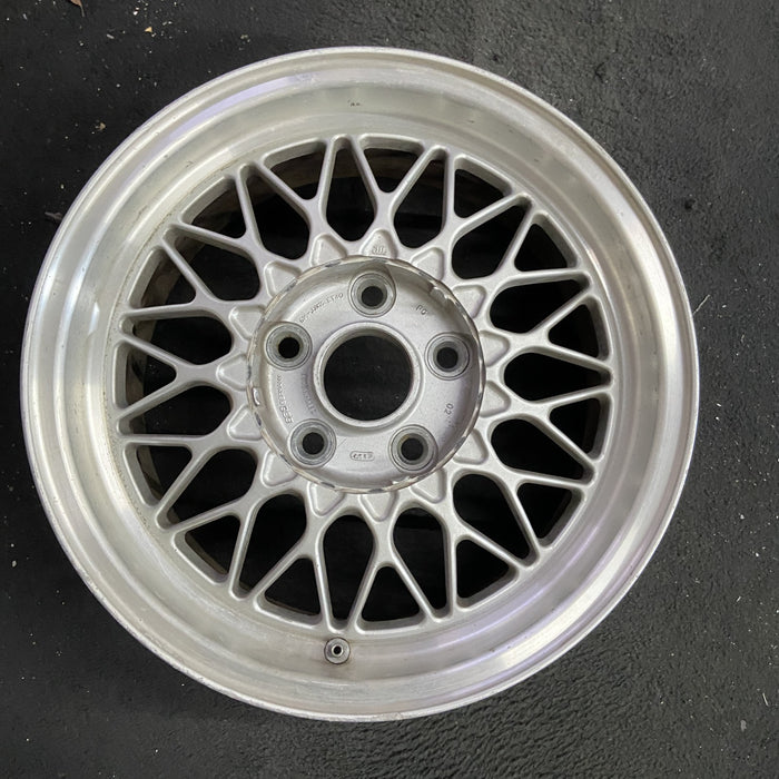 15" MAZDA RX7 88 15x6.5 Original OEM Wheel Rim - Angle View