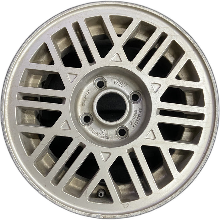 13" CABRIOLET CONVERTIBLE 85-89 13x6 Original OEM Wheel Rim - Front View