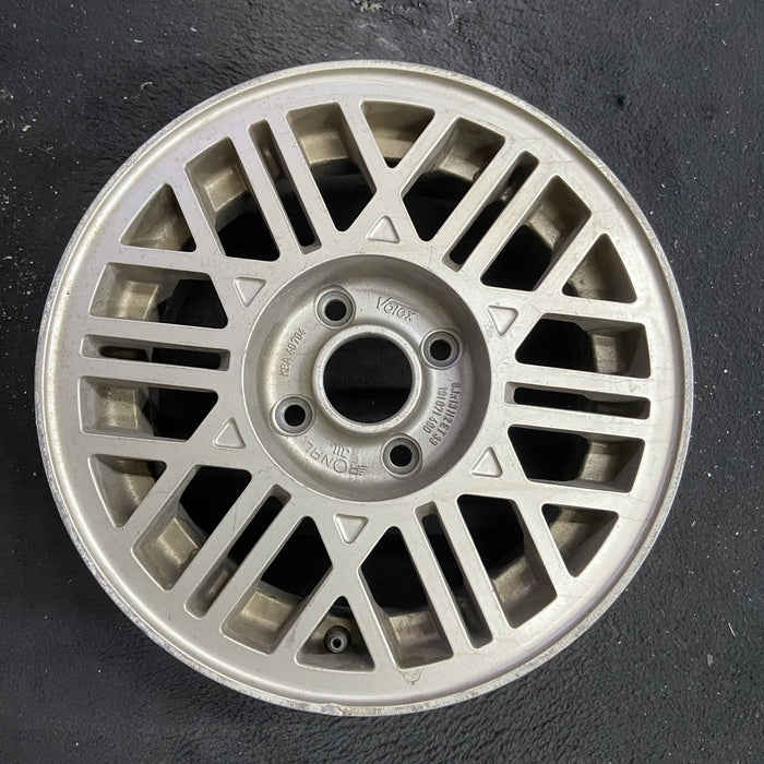 13" CABRIOLET CONVERTIBLE 85-89 13x6 Original OEM Wheel Rim - Angle View