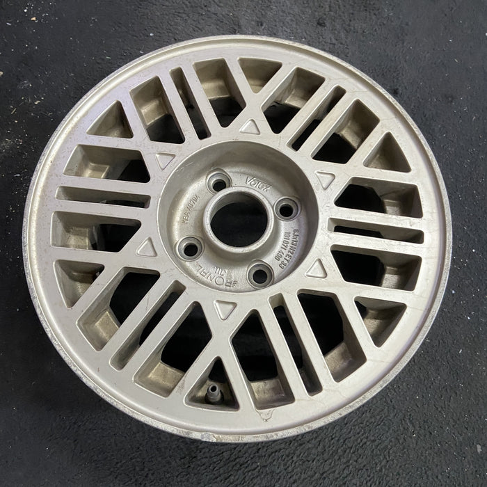 13" CABRIOLET CONVERTIBLE 85-89 13x6 Original OEM Wheel Rim - Side Profile