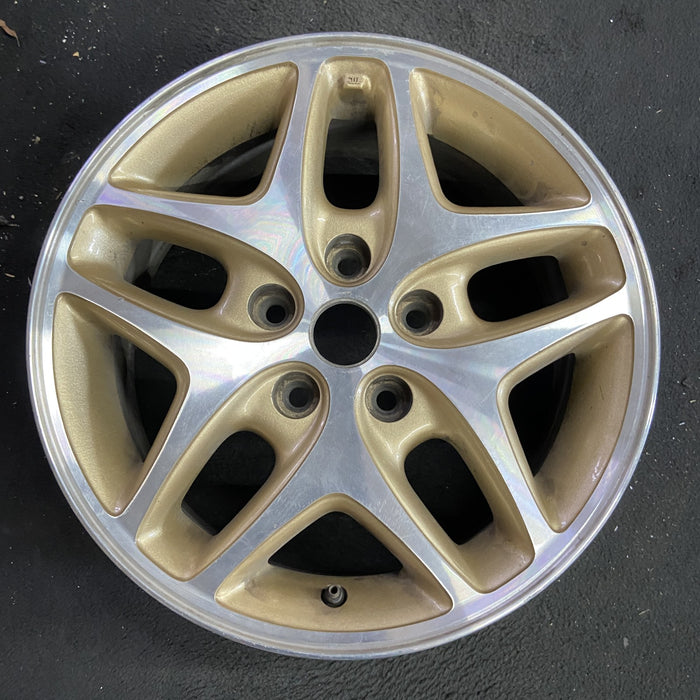 16" CARAVAN 98-00 16x6.5, aluminum Original OEM Wheel Rim