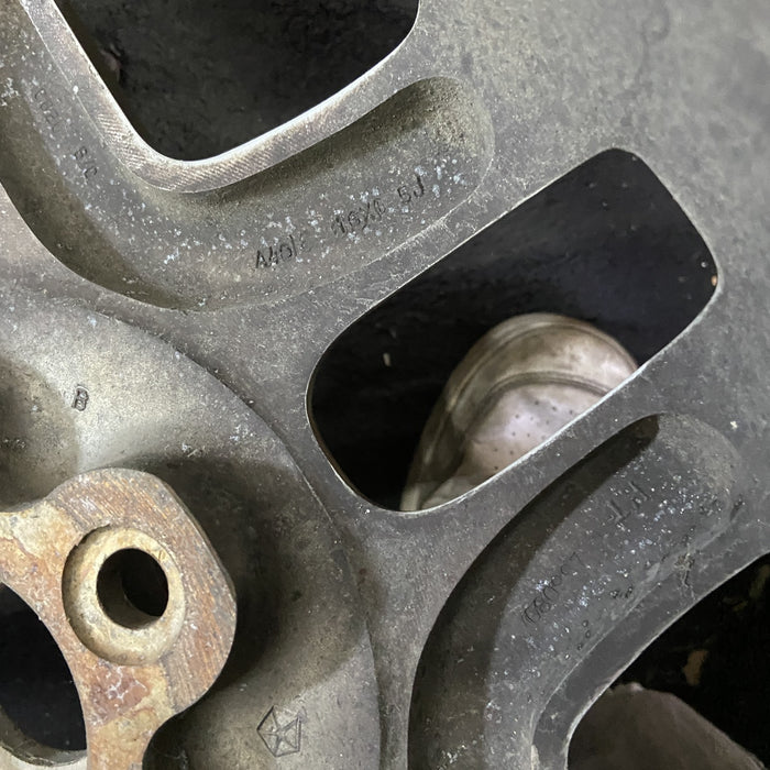 16" CARAVAN 98-00 16x6.5, aluminum Original OEM Wheel Rim