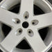 17" WRANGLER 07-08 17x7.5 silver Original OEM Wheel Rim - Angle View