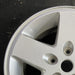 17" WRANGLER 07-08 17x7.5 silver Original OEM Wheel Rim - Side Profile