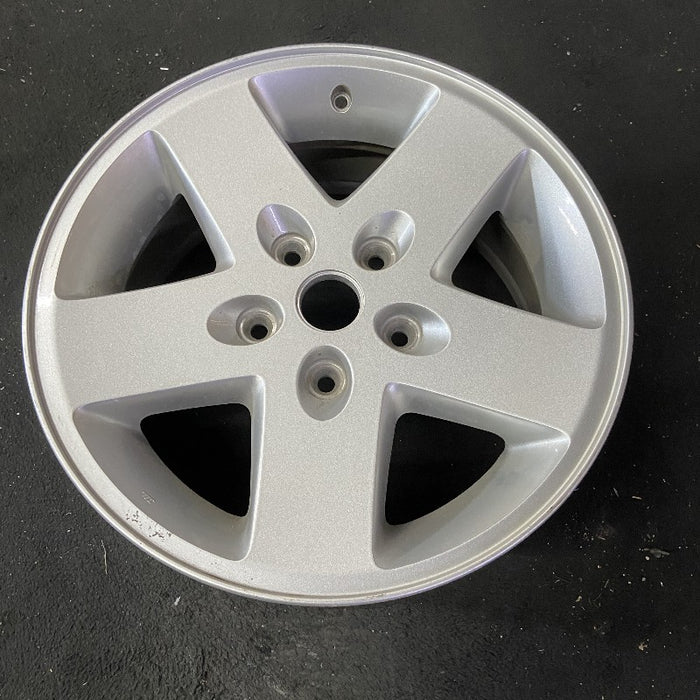 17" WRANGLER 07-08 17x7.5 silver Original OEM Wheel Rim - View 8
