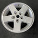 17" WRANGLER 07-08 17x7.5 silver Original OEM Wheel Rim - View 8