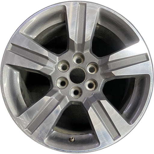 18" COLORADO 15 18x8.5 Original OEM Wheel Rim - Front View