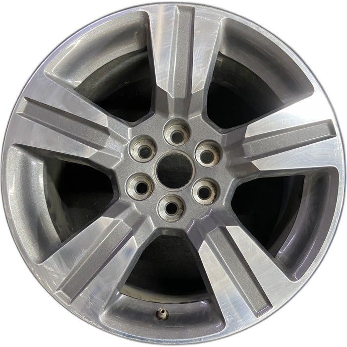 18" COLORADO 15 18x8.5 Original OEM Wheel Rim - Front View