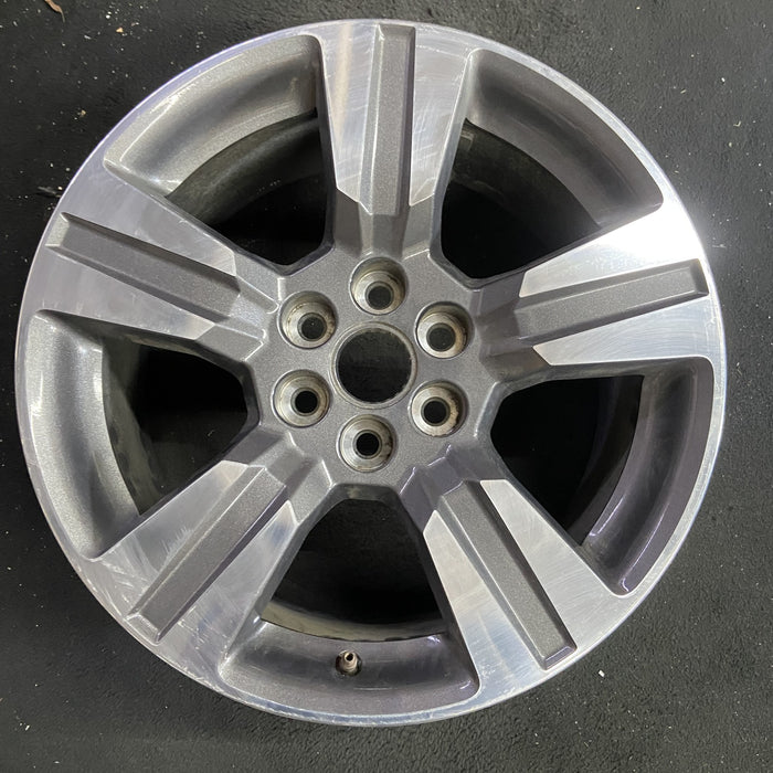 18" COLORADO 15 18x8.5 Original OEM Wheel Rim - Angle View