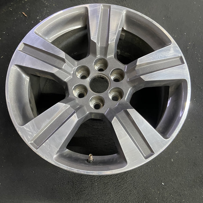 18" COLORADO 15 18x8.5 Original OEM Wheel Rim - Side Profile