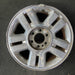 18" FORD F150 PICKUP 07-08 18x7.5, aluminum, 5 spoke, split spokes, chrome clad - Angle View