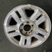 18" FORD F150 PICKUP 07-08 18x7.5, aluminum, 5 spoke, split spokes, chrome clad - Side Profile