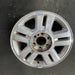 18" FORD F150 PICKUP 07-08 18x7.5, aluminum, 5 spoke, split spokes, chrome clad - Close-Up Detail