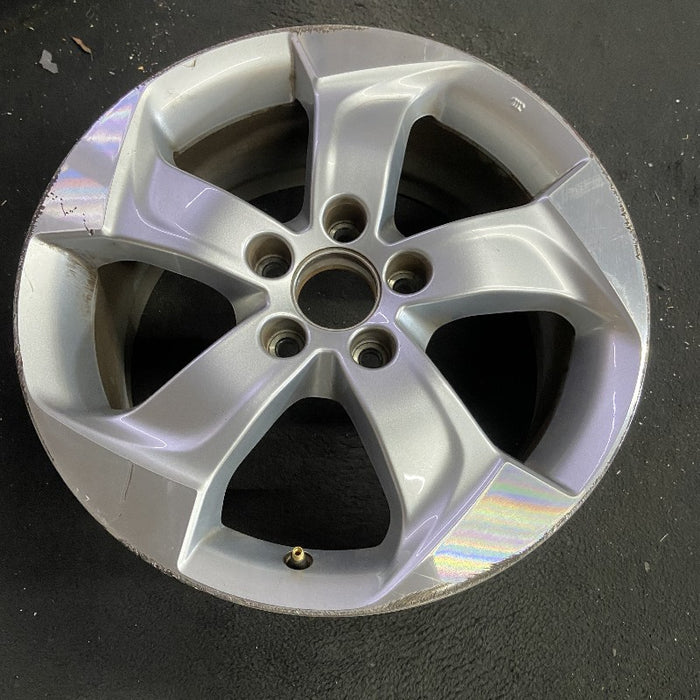 17" HR-V 16-17 17x7.5 alloy 5 spoke straight spoke Original OEM Wheel Rim