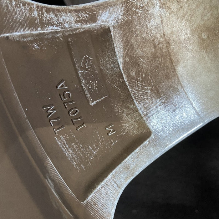 17" HR-V 16-17 17x7.5 alloy 5 spoke straight spoke Original OEM Wheel Rim