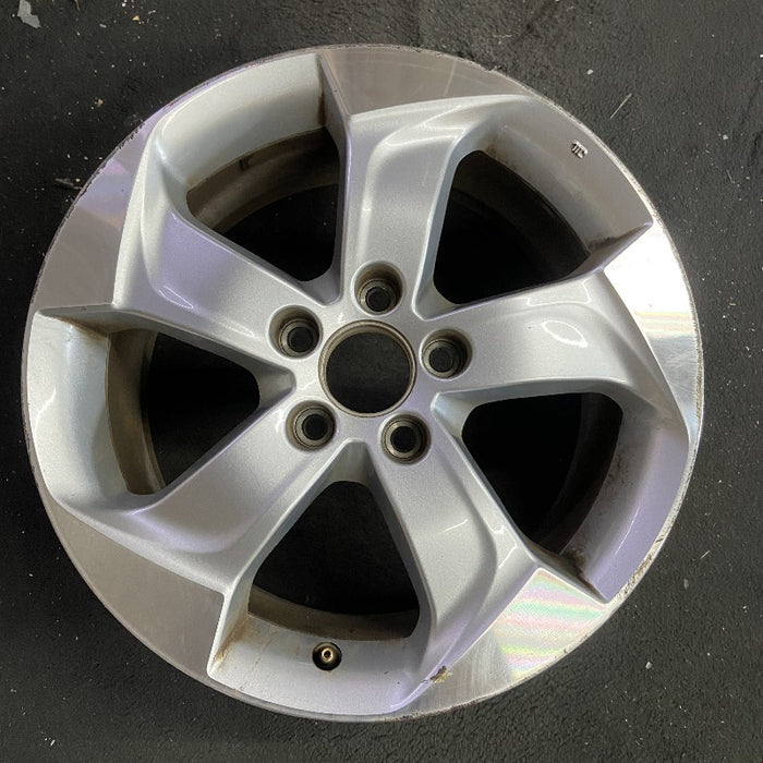 17" HR-V 16-17 17x7.5 alloy 5 spoke straight spoke Original OEM Wheel Rim