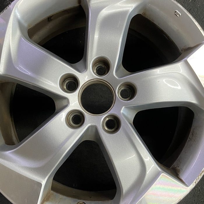 17" HR-V 16-17 17x7.5 alloy 5 spoke straight spoke Original OEM Wheel Rim