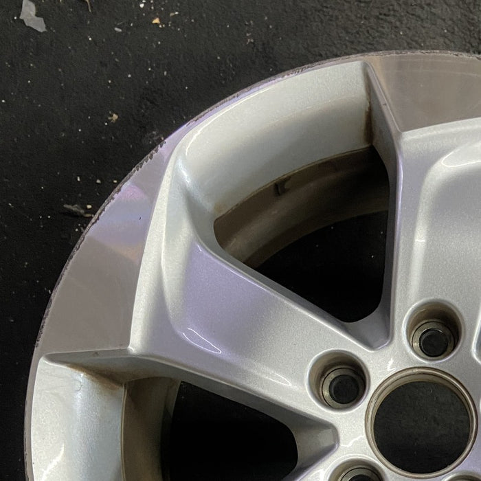 17" HR-V 16-17 17x7.5 alloy 5 spoke straight spoke Original OEM Wheel Rim