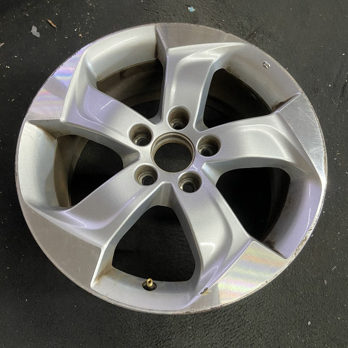 17" HR-V 16-17 17x7.5 alloy 5 spoke straight spoke Original OEM Wheel Rim