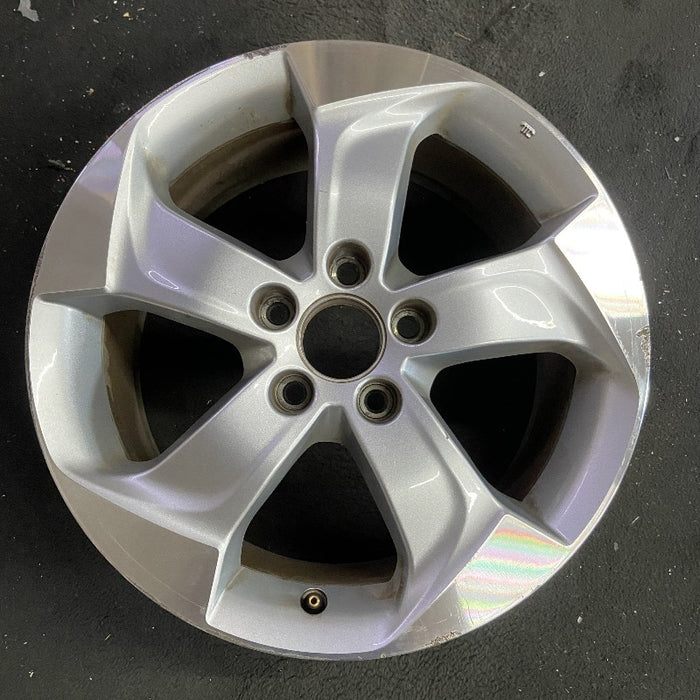 17" HR-V 16-17 17x7.5 alloy 5 spoke straight spoke Original OEM Wheel Rim