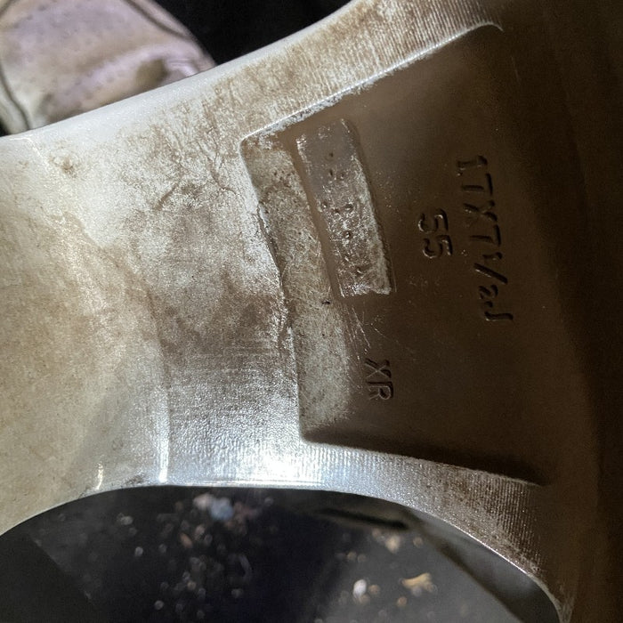 17" HR-V 16-17 17x7.5 alloy 5 spoke straight spoke Original OEM Wheel Rim