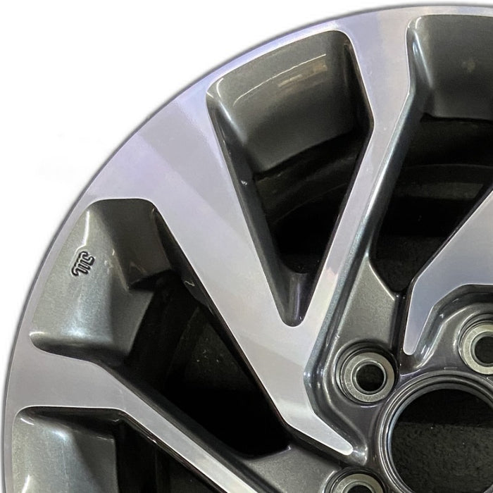 16" CIVIC 16 16x7 alloy gray inlay Sdn Original OEM Wheel Rim