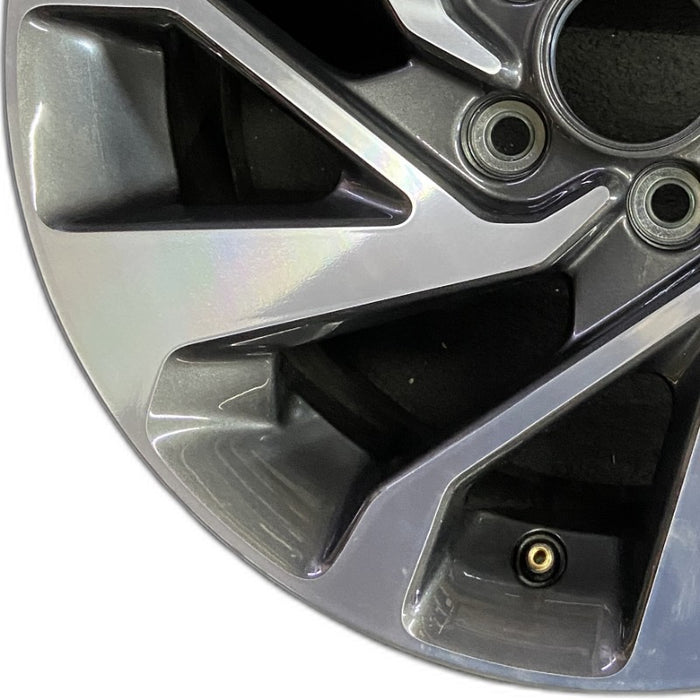 16" CIVIC 16 16x7 alloy gray inlay Sdn Original OEM Wheel Rim