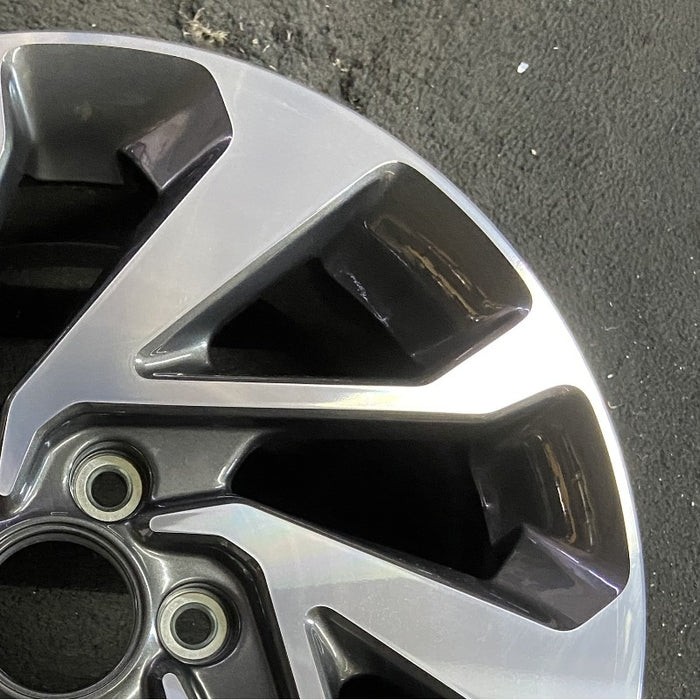 16" CIVIC 16 16x7 alloy gray inlay Sdn Original OEM Wheel Rim