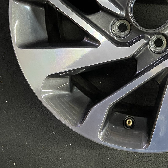 16" CIVIC 16 16x7 alloy gray inlay Sdn Original OEM Wheel Rim