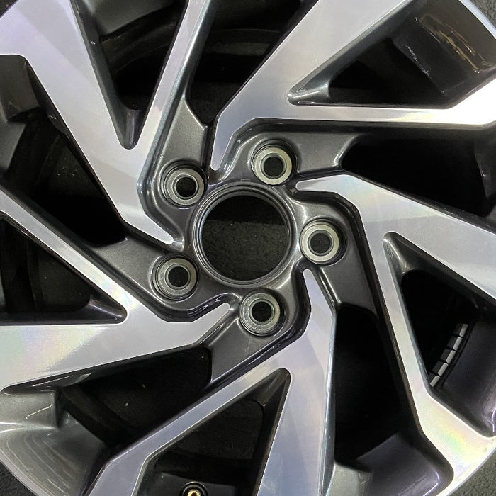 16" CIVIC 16 16x7 alloy gray inlay Sdn Original OEM Wheel Rim
