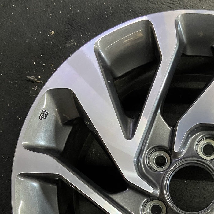 16" CIVIC 16 16x7 alloy gray inlay Sdn Original OEM Wheel Rim