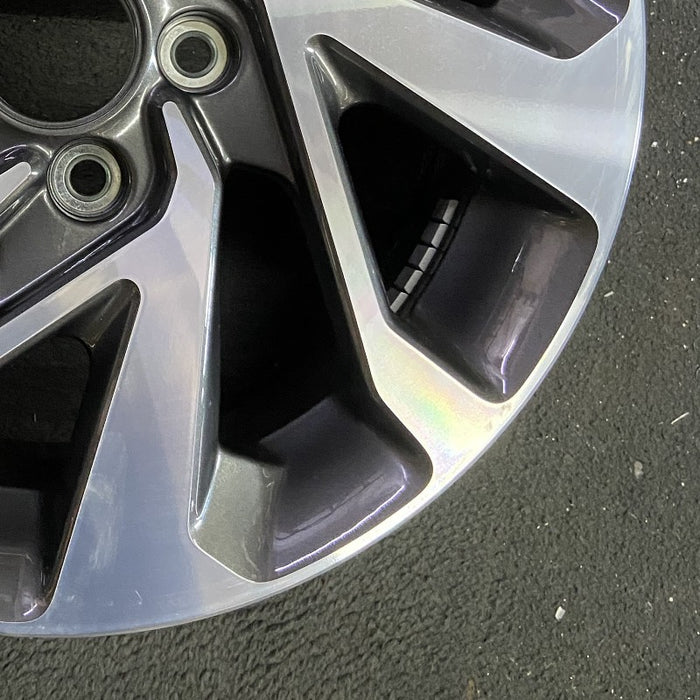 16" CIVIC 16 16x7 alloy gray inlay Sdn Original OEM Wheel Rim