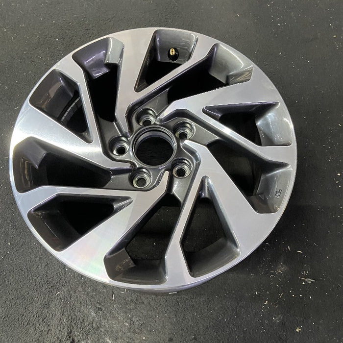 16" CIVIC 16 16x7 alloy gray inlay Sdn Original OEM Wheel Rim