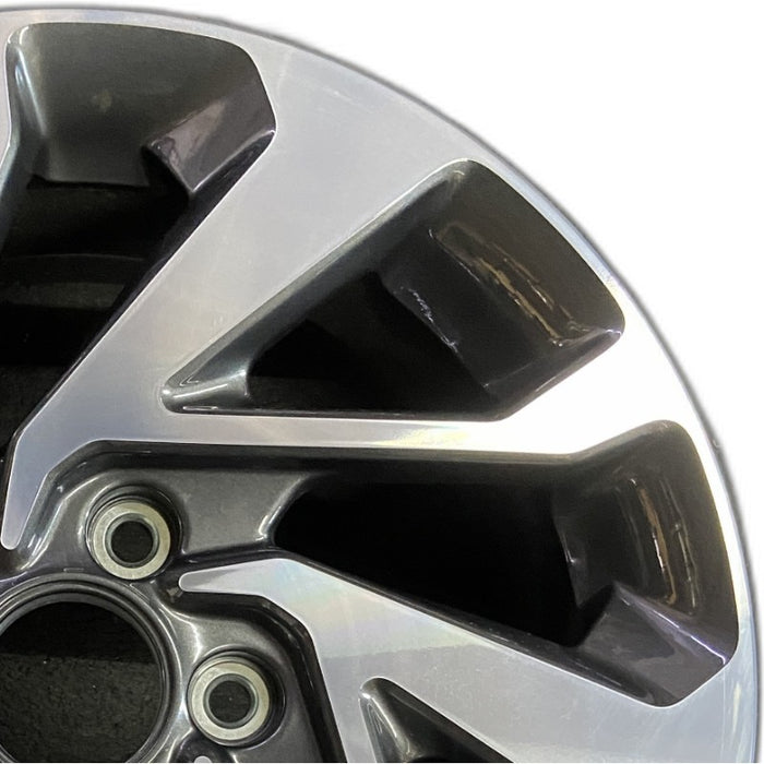 16" CIVIC 16 16x7 alloy gray inlay Sdn Original OEM Wheel Rim