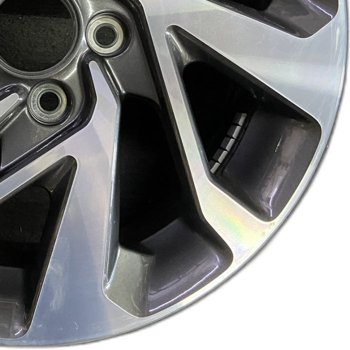 16" CIVIC 16 16x7 alloy gray inlay Sdn Original OEM Wheel Rim
