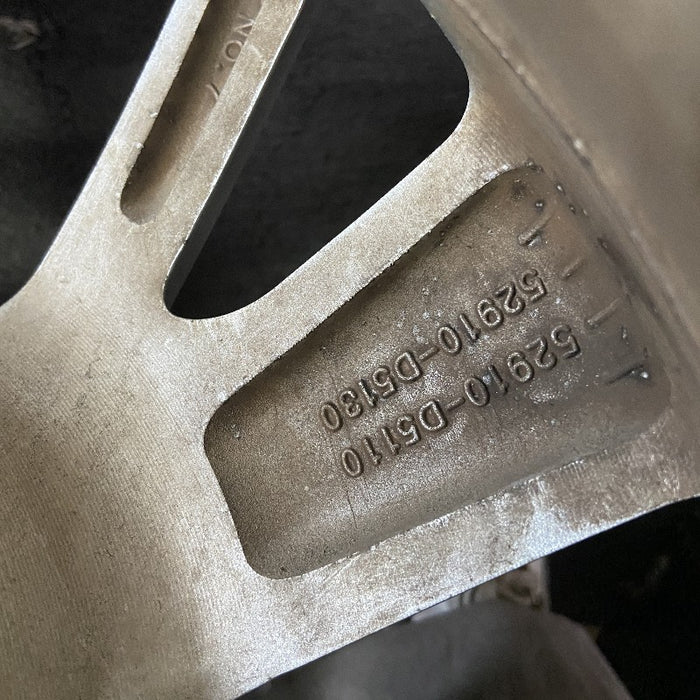 16" OPTIMA 16-17 16x6.5 alloy angled spoke Original OEM Wheel Rim