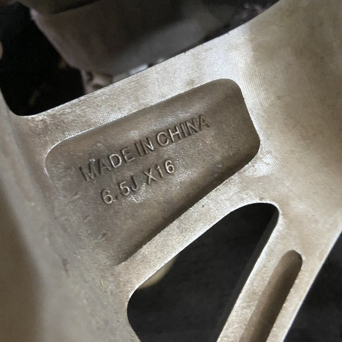 16" OPTIMA 16-17 16x6.5 alloy angled spoke Original OEM Wheel Rim