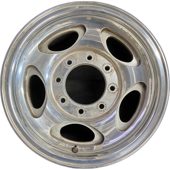 16" FORD E150 VAN 07-08 , aluminum, 5 ovals Original OEM Wheel Rim