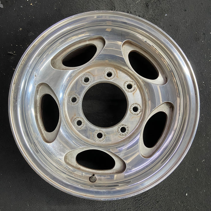16" FORD E150 VAN 07-08 , aluminum, 5 ovals Original OEM Wheel Rim