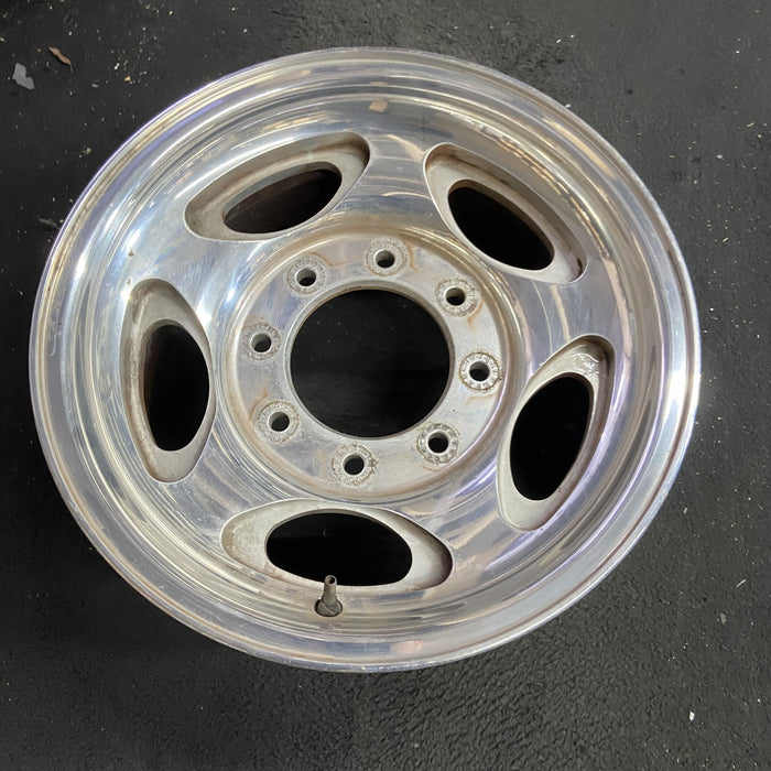16" FORD E150 VAN 07-08 , aluminum, 5 ovals Original OEM Wheel Rim