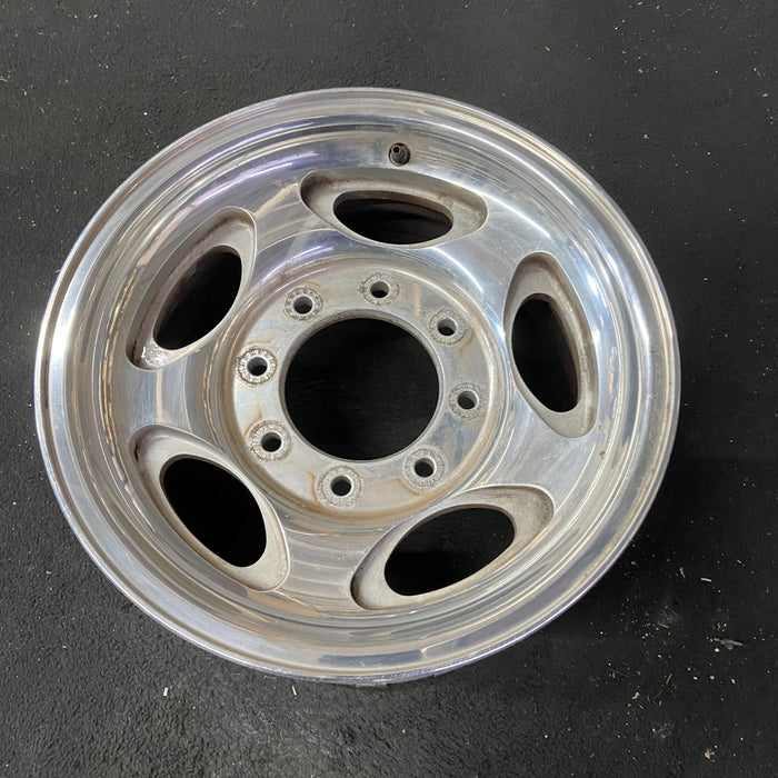 16" FORD E150 VAN 07-08 , aluminum, 5 ovals Original OEM Wheel Rim
