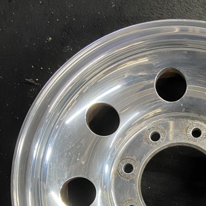 16" EXCURSION 01-05 16x7 aluminum 8 round holes bright finish Original OEM Wheel Rim