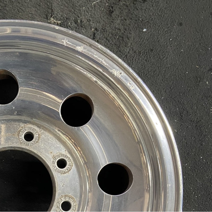 16" EXCURSION 01-05 16x7 aluminum 8 round holes bright finish Original OEM Wheel Rim