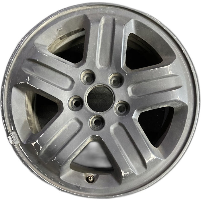 16" PILOT 05 16x6.5 alloy 5 spoke machined finish Canada built Original OEM Wheel Rim