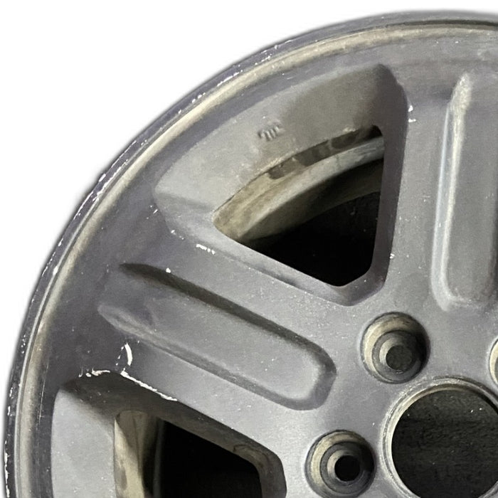 16" PILOT 05 16x6.5 alloy 5 spoke machined finish Canada built Original OEM Wheel Rim