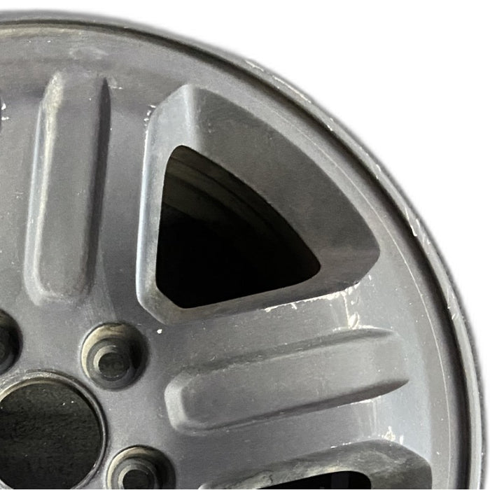 16" PILOT 05 16x6.5 alloy 5 spoke machined finish Canada built Original OEM Wheel Rim