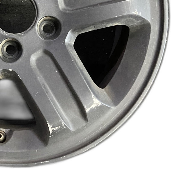 16" PILOT 05 16x6.5 alloy 5 spoke machined finish Canada built Original OEM Wheel Rim