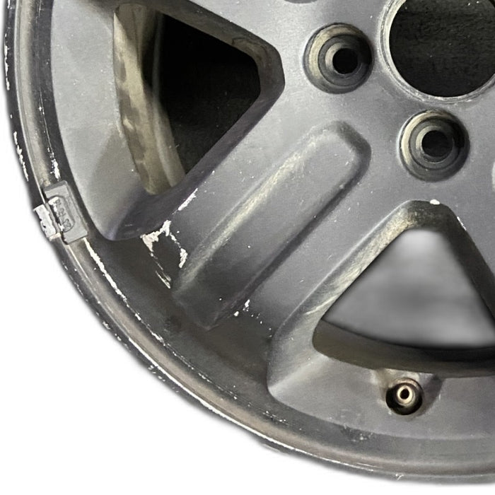 16" PILOT 05 16x6.5 alloy 5 spoke machined finish Canada built Original OEM Wheel Rim